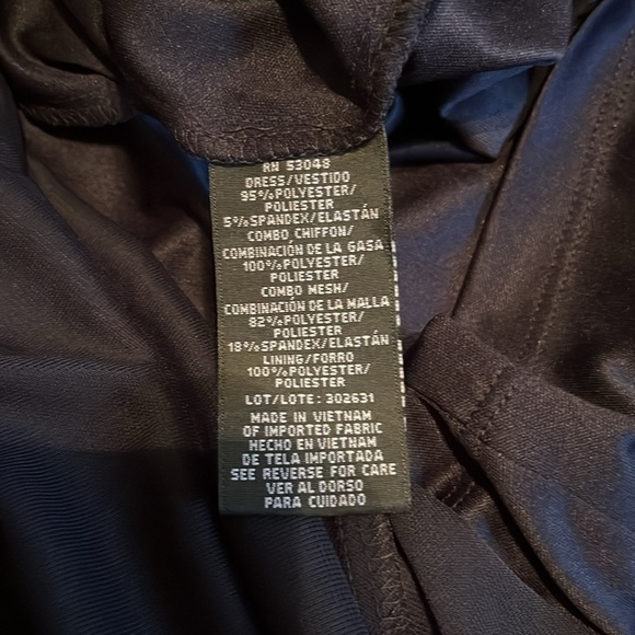 NW Night Way Evening Mermaid Silhouette. Preloved - Picture 13 of 14